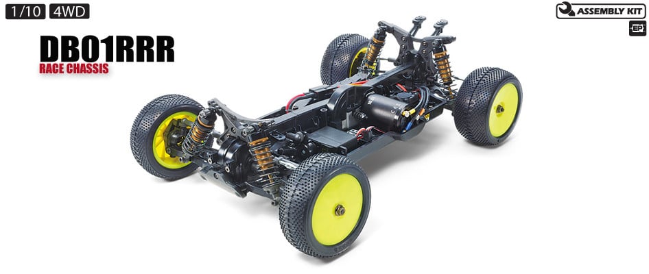 TA_84421 田宫 84421 RC DB01RRR 底盘套件 - DB01 - 图片 1