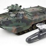 田宫 89736 1/35 美国海军 AAVP7A1两栖突击载具 带水中用马达