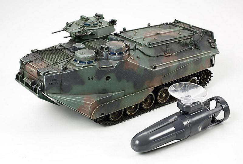 TA_89736 田宫 89736 1/35 美国海军 AAVP7A1两栖突击载具 带水中用马达 - 图片 1