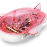 田宫 89975 Mechanical Blowfish (Tail Fin Swimming Action, Clear Pink Body)