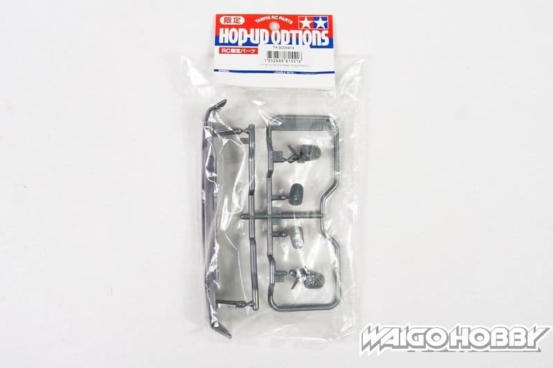 TA_9005814_a 田宫 9005814 RC H 零件(后翼和后视镜)适用于58373 - 图片 1