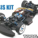 田宫 92243 RC TA06 PRO 底盘套件 - TA06（带升级包）