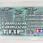田宫 9494100 RC 贴纸适用于 49419 TRF415MSXX