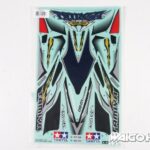 田宫 9495524 RC 贴纸适用于 58395 Durga
