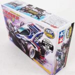 田宫 94990 1/32 迷你四驱车 流线雷击 Areo Thunder Shot 银色金属特别版（AR 底盘）