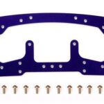 田宫 95051 1/32 迷你四驱车 Duralumin Wide F/R Plate (紫色)