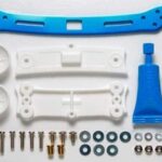 田宫 95057 1/32 迷你四驱车 Wide Rear Sliding Damper (Blue)