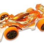 田宫 95083 1/32 迷你四驱车 流线阿凡达 Aero Avante 透明橙特别版 (AR 底盘)