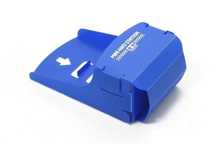 TA_95204 田宫 95204 1/32 迷你四驱车 Car Catcher (迷你四驱车 Station/Blue) - 图片 1