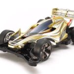 田宫 95267 1/32 迷你四驱车 流线阿凡达 Aero Avante 金色金属特别版（AR 底盘）