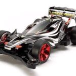 田宫 95269 1/32 迷你四驱车 流线阿凡达 Aero Avante 黑色金属特别版（AR 底盘）