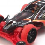 田宫 95286 1/32 迷你四驱车 流线雷击 Aero Thunder Shot 黑色特别版 (AR 底盘)