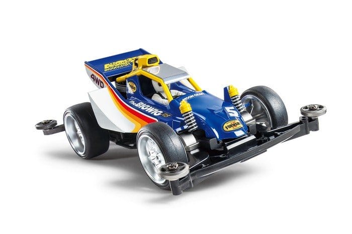 TA_95308 田宫 95308 1/32 迷你四驱车 大亨RS The Bigwig RS (Super II 底盘) - 图片 1