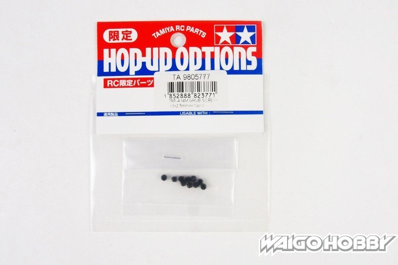 TA_9805777_a 田宫 9805777 RC TRF414 3x2.5mm 平头螺丝 (10pcs) - 图片 1