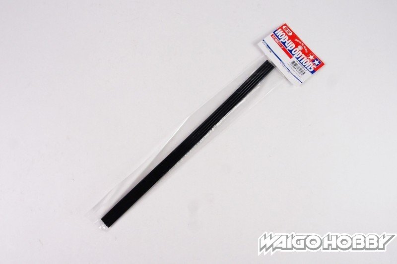 TA_9805954-5_a 田宫 9805954-5 RC 天线管 (黑色/30cm/5pcs) - 图片 1
