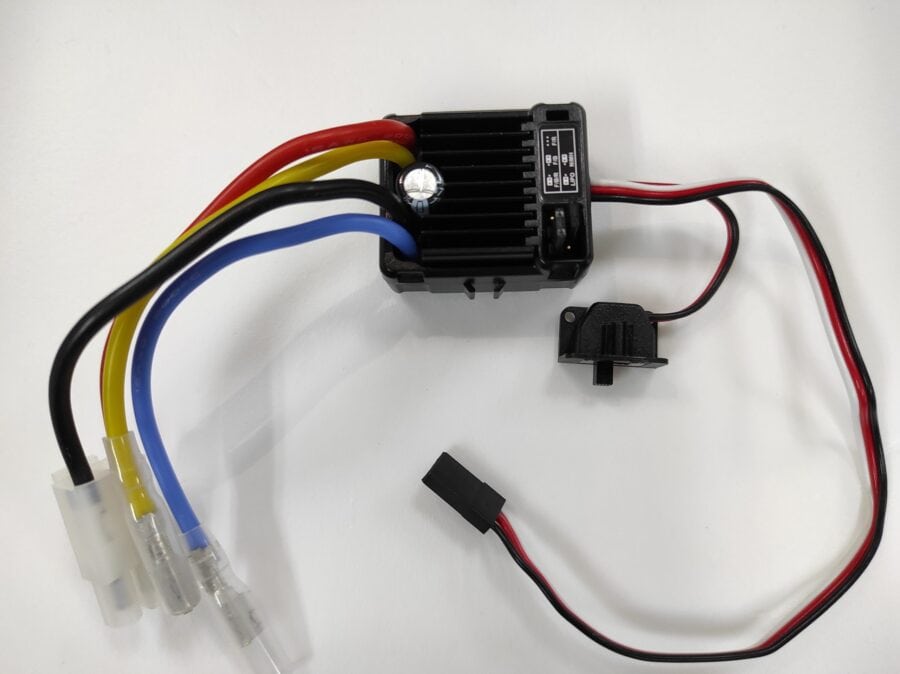 THW-1060 有刷摩打专用电调

※本产品只作部分RC遥控车加配选购之用 - 图片 2