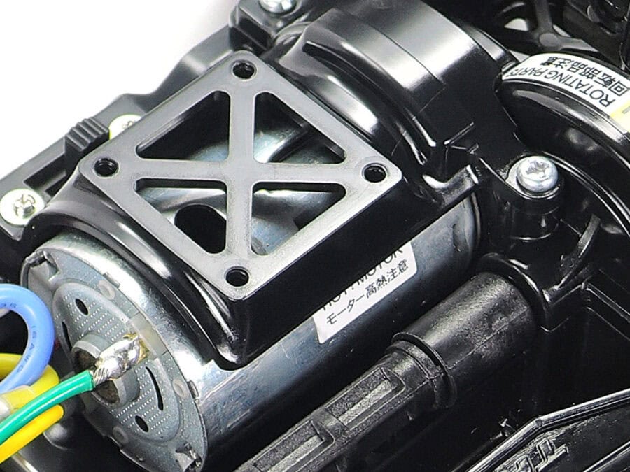 田宫 58599 1/10 RC遥控车 Raybrig NSX Concept-GT (TT-02底盘) - 图片 4