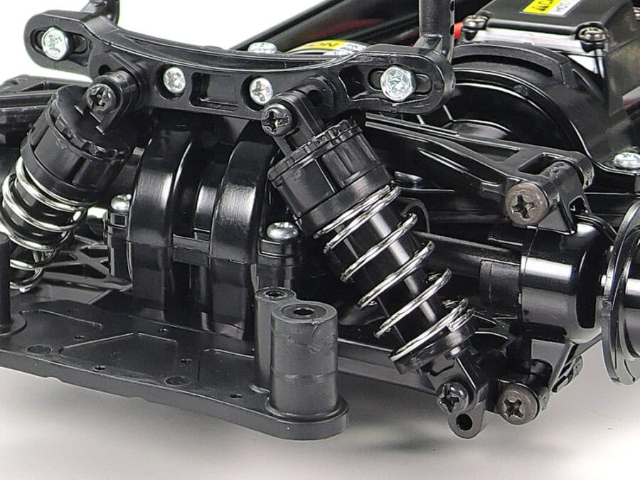 田宫 58599 1/10 RC遥控车 Raybrig NSX Concept-GT (TT-02底盘) - 图片 5