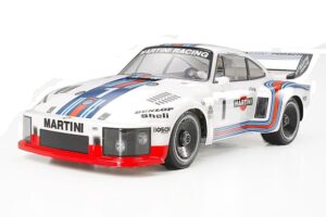 田宫 57104 1/12 RC遥控车 TamTech-Gear 保时捷 Turbo RSR Type 935 (GT-01底盘) - 图片 4