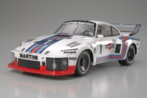 田宫 57104 1/12 RC遥控车 TamTech-Gear 保时捷 Turbo RSR Type 935 (GT-01底盘) - 图片 3