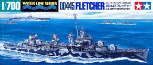 田宫 31902 1/700 美国海军 驱逐舰 DD-445 弗莱彻号 - 图片 2