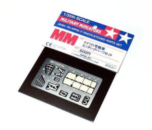 田宫 35183 1/35 德国 IV号坦克 蚀刻零件改造套件 - 图片 2