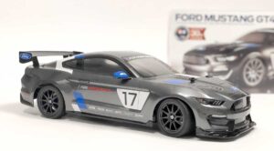 田宫 58664 1/10 RC遥控车 福特 野马 GT4 (TT-02底盘) - 图片 2