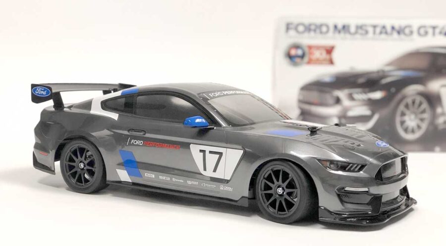 田宫 58664 1/10 RC遥控车 福特 野马 GT4 (TT-02底盘) - 图片 2
