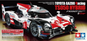 田宫 58680 1/10 RC遥控车遥控赛车 丰田 TS050 Hybrid 2019 (F103GT底盘) - 图片 2