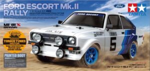 田宫 58687 1/10 RC遥控车 福特 Escort MK II Rally PB (MF-01X底盘) - 图片 2