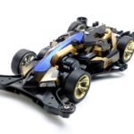 田宫 95587 1/32 迷你四驱车 机械骨架 Mach Frame 黑色特别版 (FM-A底盘)