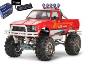 田宫 47394 1/10 RC遥控车 丰田 4x4 皮卡车 海拉克斯 登山者 - 图片 6