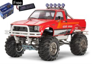 田宫 47394 1/10 RC遥控车 丰田 4x4 皮卡车 海拉克斯 登山者 - 图片 3