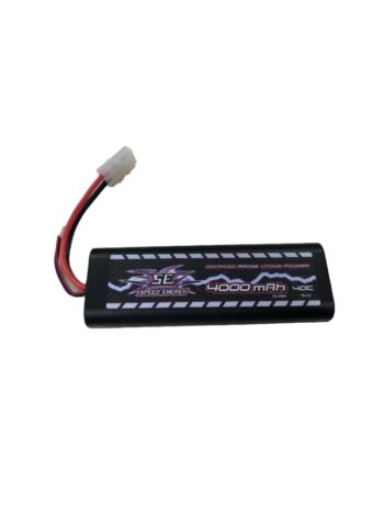 Speed Energy 7.4v SE-4000 mahLi-PoBattery / 40C / 2Sw / Stick Pack - 图片 2