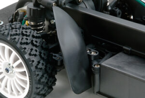 田宫 58569 1/10 RC遥控车 蓝旗亚 Delta Integrale (XV-01底盘) - 图片 4