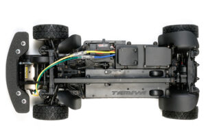 田宫 58569 1/10 RC遥控车 蓝旗亚 Delta Integrale (XV-01底盘) - 图片 8