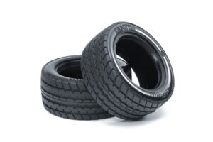 田宫 54999 M-Chassis 60D 超级子午线轮胎（硬/2个）