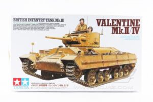 田宫 35352 1/35 英国 步兵坦克Mk.III 瓦伦丁Mk.II/IV - 图片 8