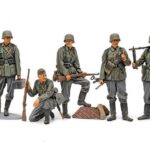 田宫 35371 1/35 德国 步兵套装 (二战中期)