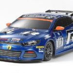 田宫 51473 1/10 RC遥控车 大众 尚酷 GT24-CNG 车壳套装