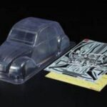 田宫 51605 RC 雪铁龙 2CV Charleston 车壳套装