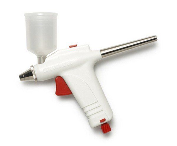 b_69914 田宫 69914 - Spray Work Basic Air Brush (白色) (Air Brush) - 图片 1