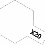 田宫 80030 大瓶装 X-20 珐琅油漆稀释剂 (40ml)-Capacity: 10 ml