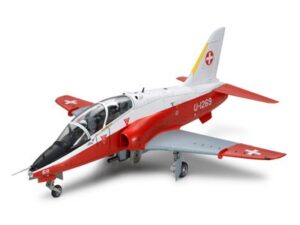 田宫 89784 1/48 鹰式教练机 Mk.66 "瑞士空军"