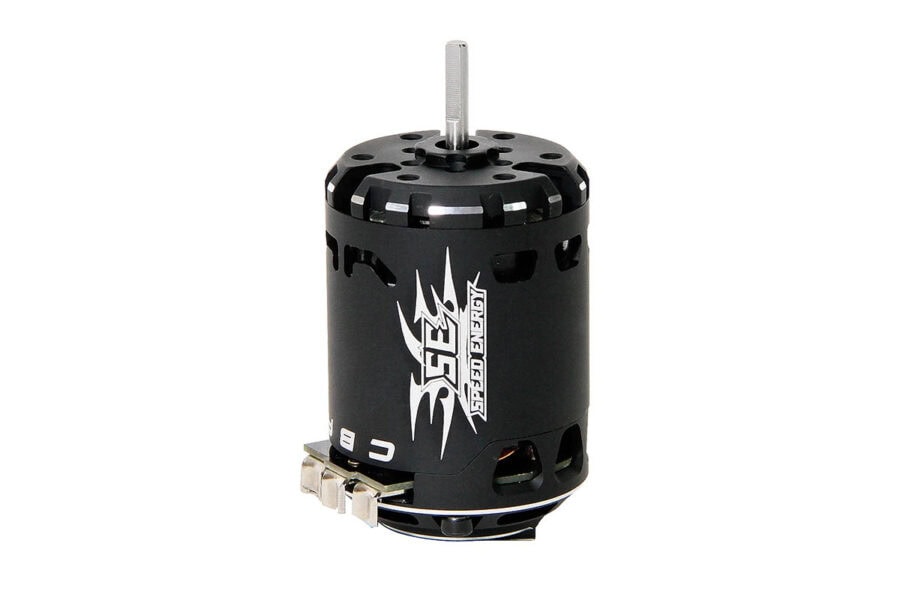 Speed Energy SE-BL/C5.5V3 Race Spec 5.5T BLS 感应电机V3 带冷却风扇40 - 图片 2