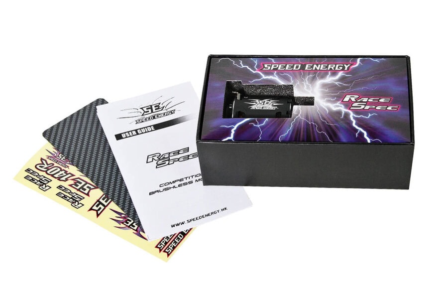 Speed Energy SE-BL/C5.5V3 Race Spec 5.5T BLS 感应电机V3 带冷却风扇40 - 图片 5