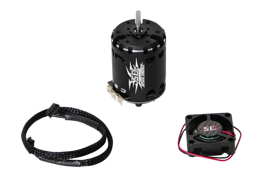 Speed Energy SE-BL/C5.5V3 Race Spec 5.5T BLS 感应电机V3 带冷却风扇40 - 图片 6