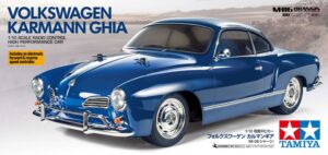 田宫 58677 1/10 RC遥控车 大众 Karmann Ghia (M-06底盘) - 图片 2