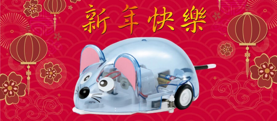 田宫 70198 机械学习模型(老鼠) - 图片 3