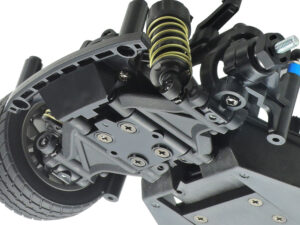 田宫 58669 1/10 RC遥控车 M-08 Concept 底盘 - 图片 3